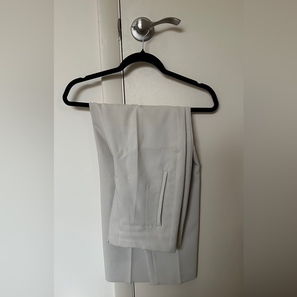 Zara Cream Trousers